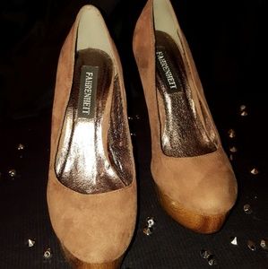 Super sexy chocolate brown heels